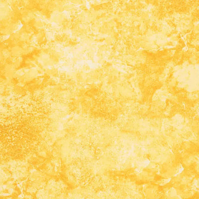 Tela de algodón Yellow Stonehenge Sunglow Basics por yarda