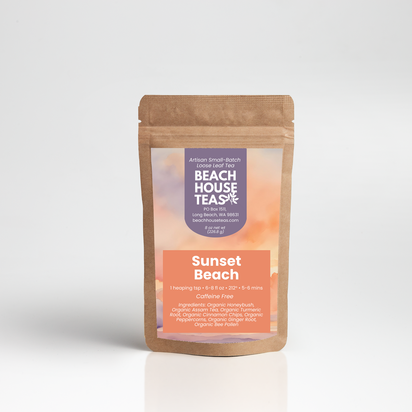 Sunset Beach Turmeric Tea