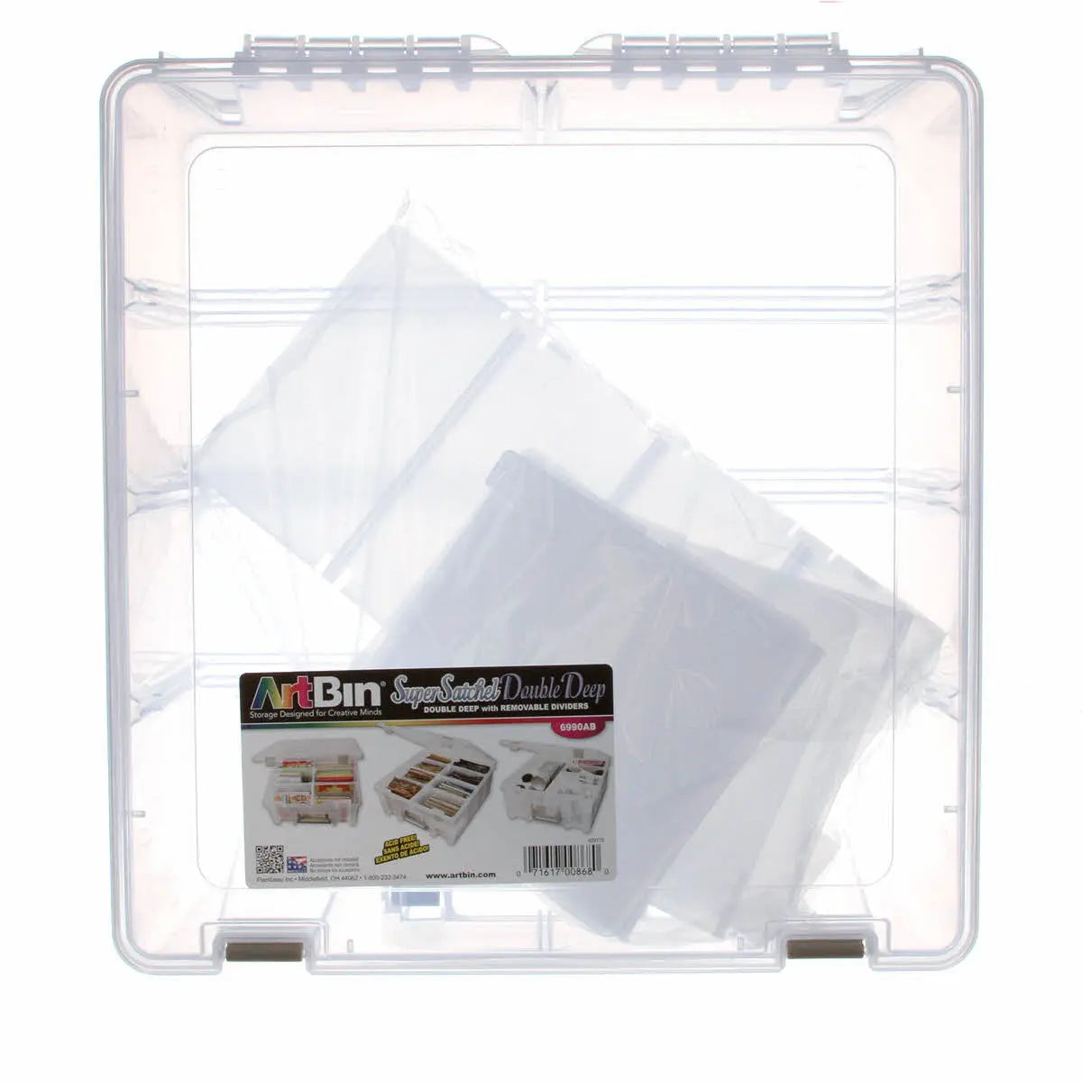 Super Satchel Deluxe Double Deep con Divisores Removibles