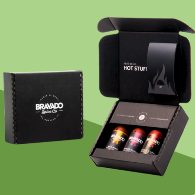 Super Hot Set – Extreme Heat Gourmet Hot Sauce 3-Pack