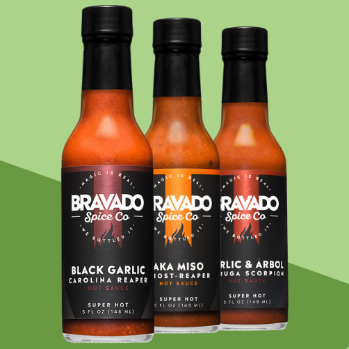 3-Pack Hot Sauce Gift Set – Mild & Medium Best-Sellers