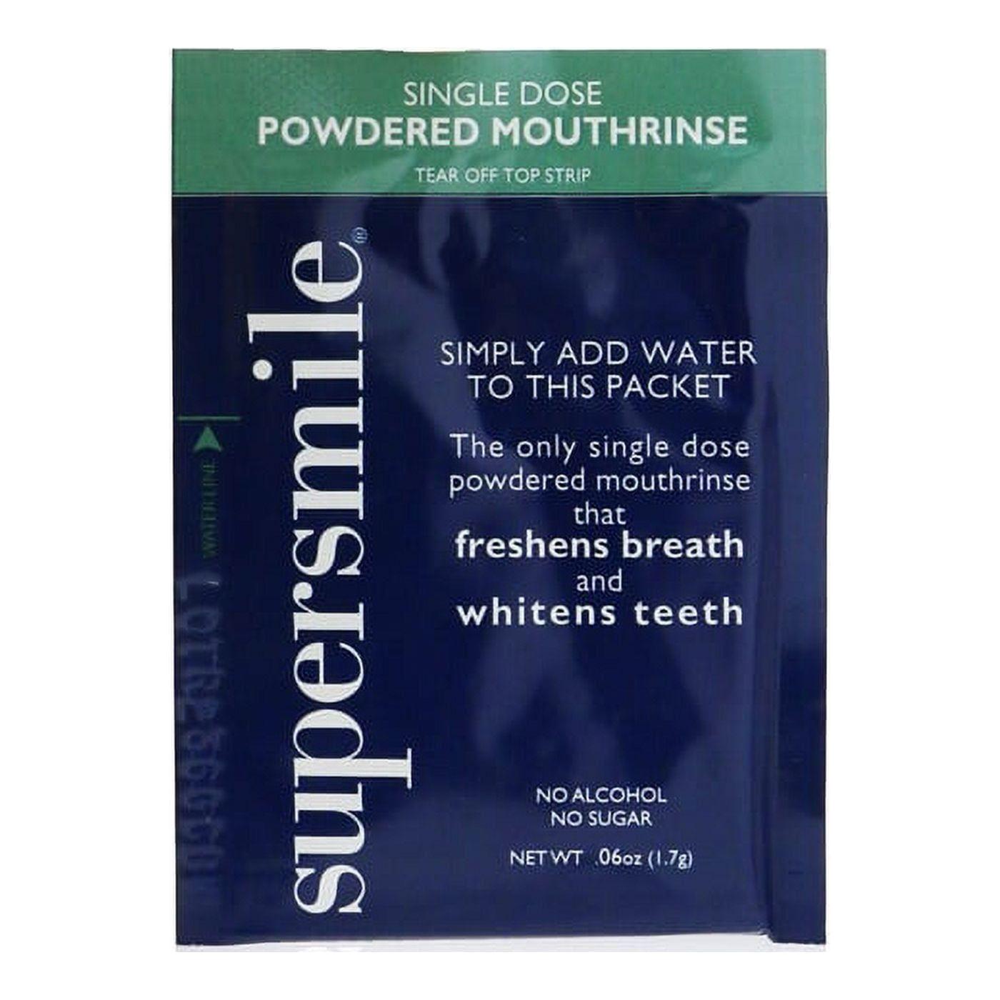 Supersmile Single Dose Powdered Mouthrinse - 60 Pack
