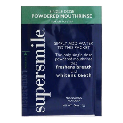Supersmile Single Dose Powdered Mouthrinse - 60 Pack