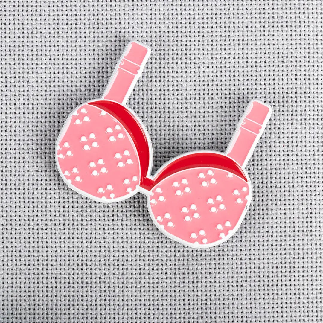 Soporte de Grupo Enamel Needle Minder
