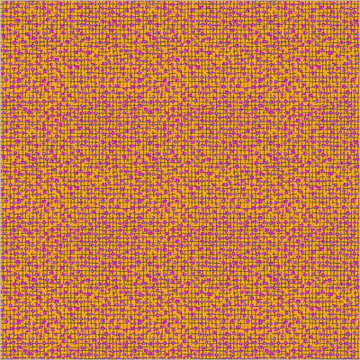 Sweet Talk Julia Mandarin Cotton Fabric - 44"/45" Per Yard