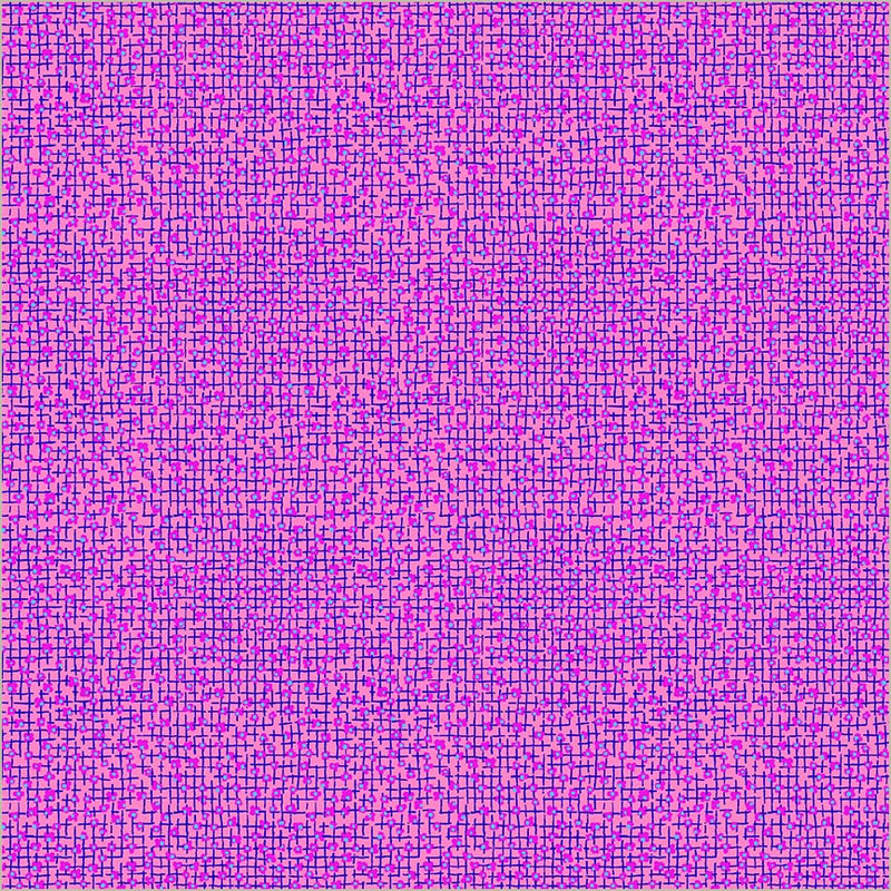 Sweet Talk Julia Pink Cotton Fabric - 44”/45” Per Yard