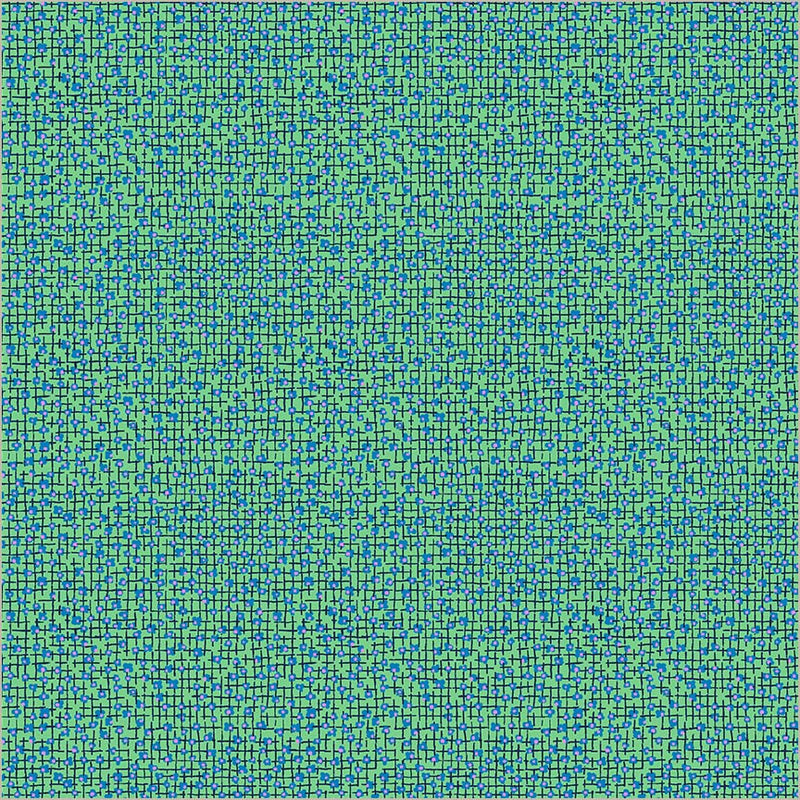Sweet Talk Julia Sea Green Cotton Fabric - 44"/45" Per Yard