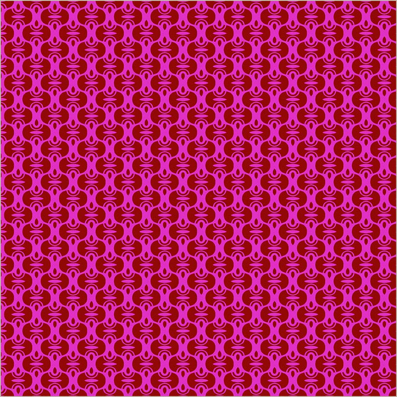 Tissu en coton Crimson Sweet Talk Scott - 44"/45" par yard