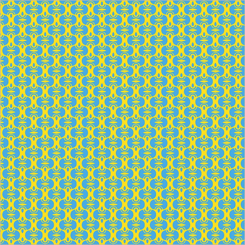 Sweet Talk Scott Yellow Cotton Fabric - 44"/45" Per Yard