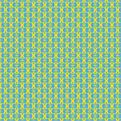 Sweet Talk Scott Yellow Cotton Fabric - 44"/45" Per Yard