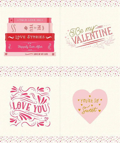 Panel de Almohada Sweetheart Love Stories Sparkle - 36" x 43"