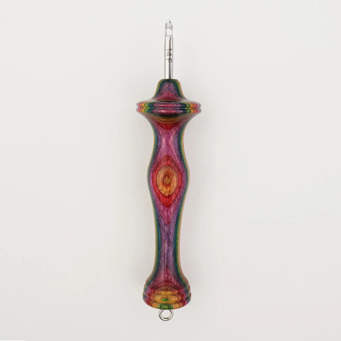 Aguja de Punch Needle Oxford de Madera Symfonie Punta Fina Tamaño 14