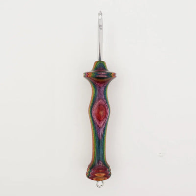 Aiguille à punch Oxford en bois Symfonie, pointe fine, taille 8