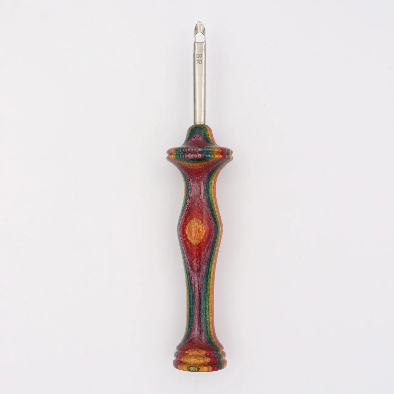 Aiguille à punch Oxford en bois Symfonie point régulier taille 8