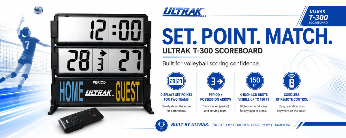 ULTRAK T-300 Professional Sports Scoreboard