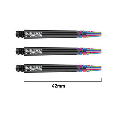 Nitrotech Ionic Dart Shafts - Premium Performance