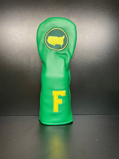 Elegant Masters-Inspired Golf Club Headcover