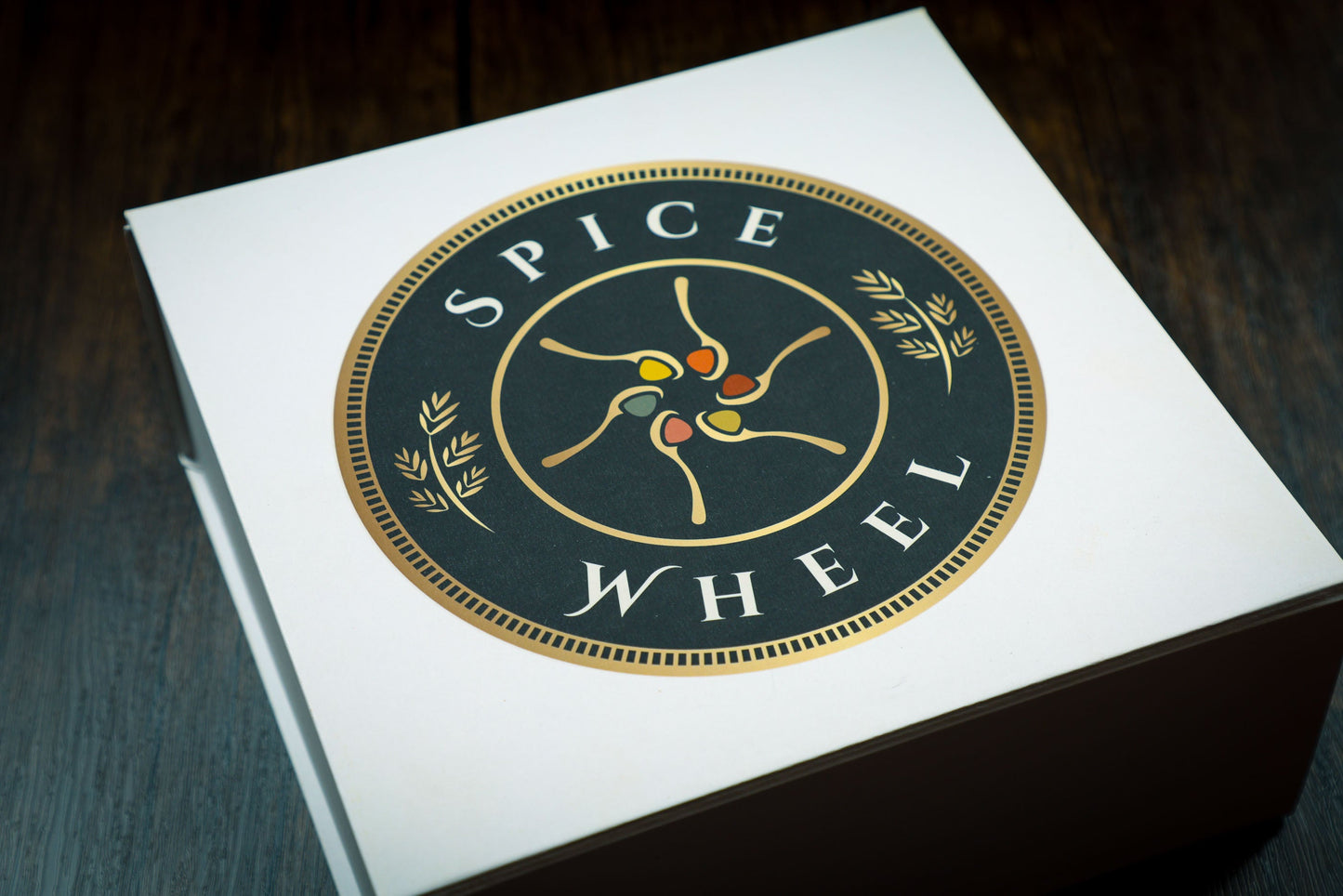Organisateur de Roue d'Épices Indien Premium