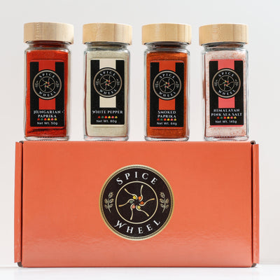 Foundations of Flavor Gift Set – 4 Essential Spices - Korvel-Food Inc.