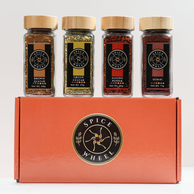 Mediterranean Spice Essentials Gift Set - Korvel-Food Inc.