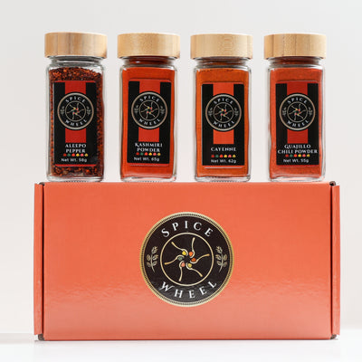 Fiery Four Gift Set – A Global Heat Collection - Korvel-Food Inc.