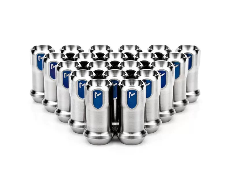 Raceseng TNS-2 Brushed Titanium Lug Nut Set - M14x1.5mm - Korvel