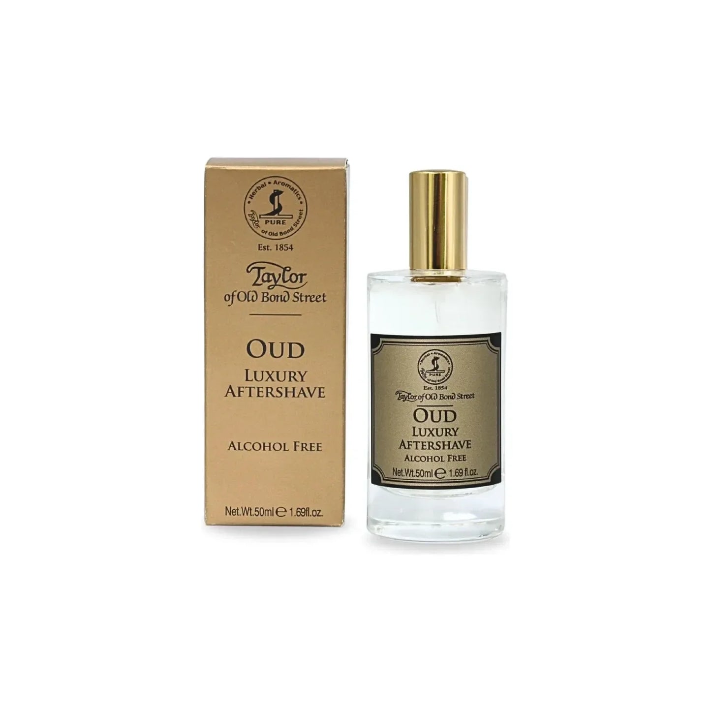 Taylor Of Old Bond Oud Après-Rasage Sans Alcool 50ml