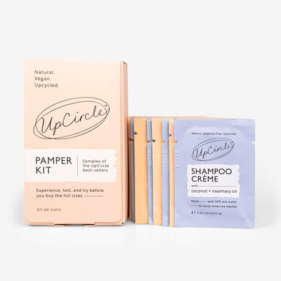 The Pamper Kit - 17 Premium Samples