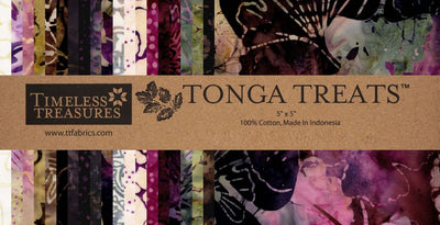 Tonga Treats Chateau Batiks 5" Squares