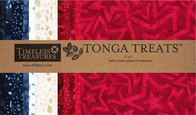 Tonga Patriot's Pride 5" Squares