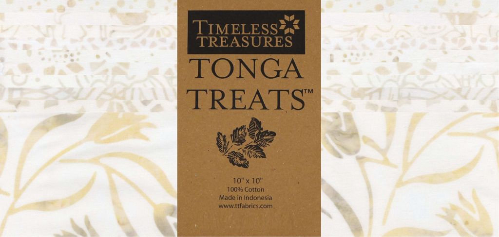 Tonga Linen 10" x 10" Squares - Premium Fabric