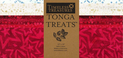 Tonga Patriot's Pride 10" x 10" Fabric Squares