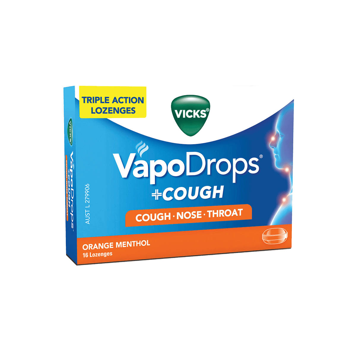 Vicks VapoDrops - Pastillas Calmantes para el Confort
