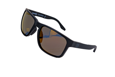 Triton Floatable Sunglasses - Black & Gold Elegance - Korvel