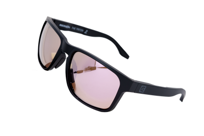 Lunettes de soleil flottantes Triton - Noir/Rose