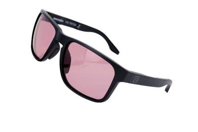 Triton Floatable Sunglasses - Black & Pink Rose - Korvel