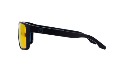 Lunettes de soleil flottantes Triton - Noir/Rouge