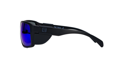 Lunettes de soleil flottantes Trevi (Noir/Bleu)