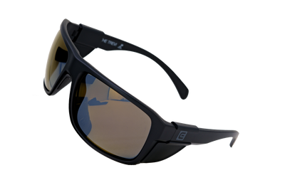 Lunettes de soleil Trevi (Noir/Or)