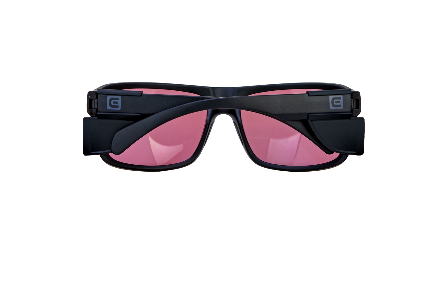 Trevi Floatable Sunglasses in Black and Rose Pink - Korvel