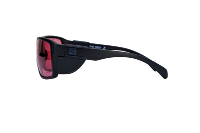 Trevi Floatable Sunglasses in Black and Rose Pink - Korvel