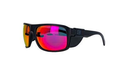 Lunettes de soleil flottantes Trevi (Noir/Rouge)
