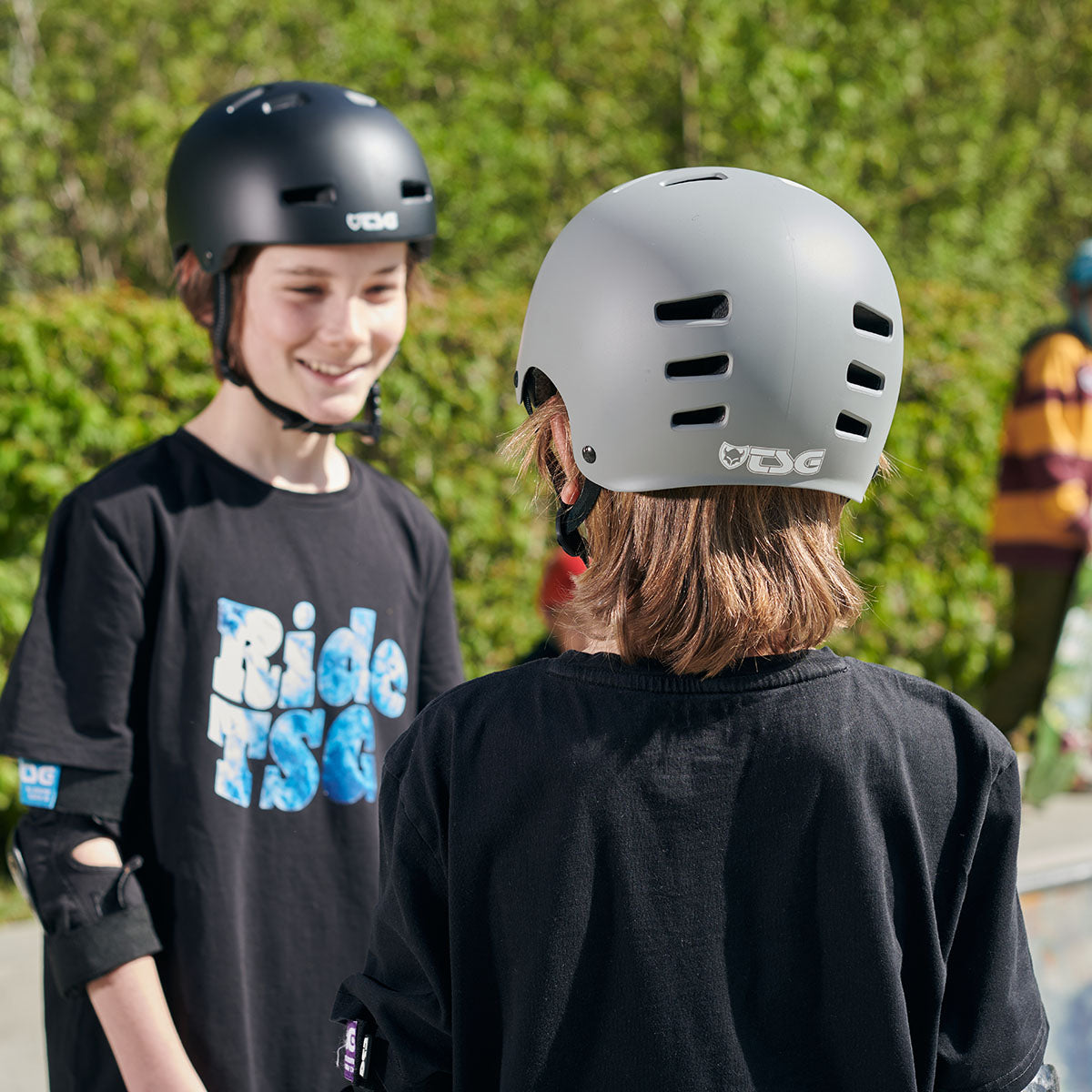TSG Evolution Youth Helmet - Premium Safety for Young Cyclists