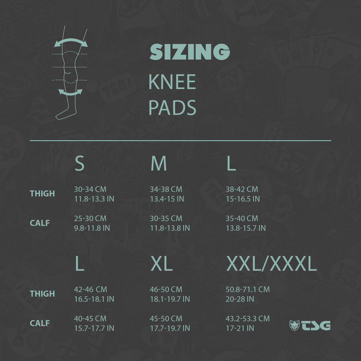 TSG - Kneepad Roller Derby 3.0 (Roller Skate Knee Pads) - Korvel