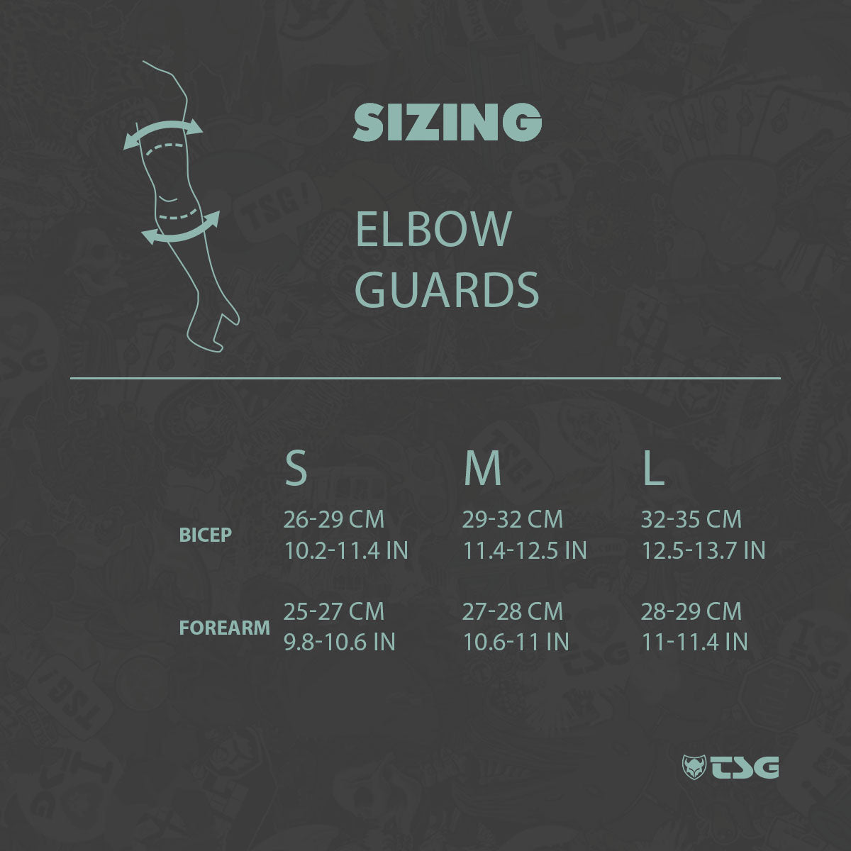 TSG Elbowpad All Terrain - Premium Skate Elbow Pads