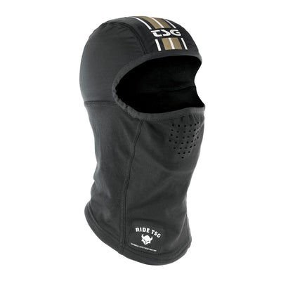 TSG Storm Mask Enshroud - Black-Tin, One Size
