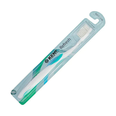 Brosse à dents moyenne Kent Refresh