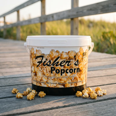 Tinas de Palomitas Gourmet de Fisher