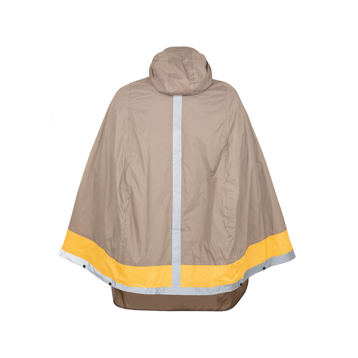 Capa de Lluvia para Bicicleta Tucano Urbano - GARIBALDINA OPOSSUM® - Gris Pájaro