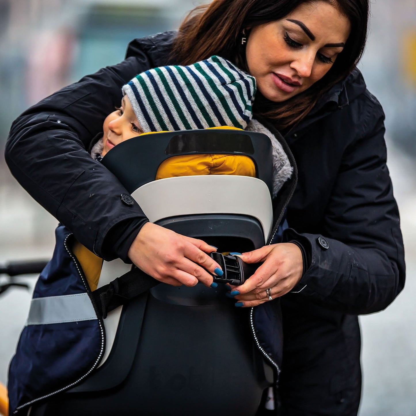 Tucano Urbano Thermal Child Bike Seat Rain Cover with Hood